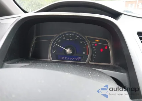 2008 Honda Civic Lx из США, поврежденный, VIN 1HGFA16568L102737